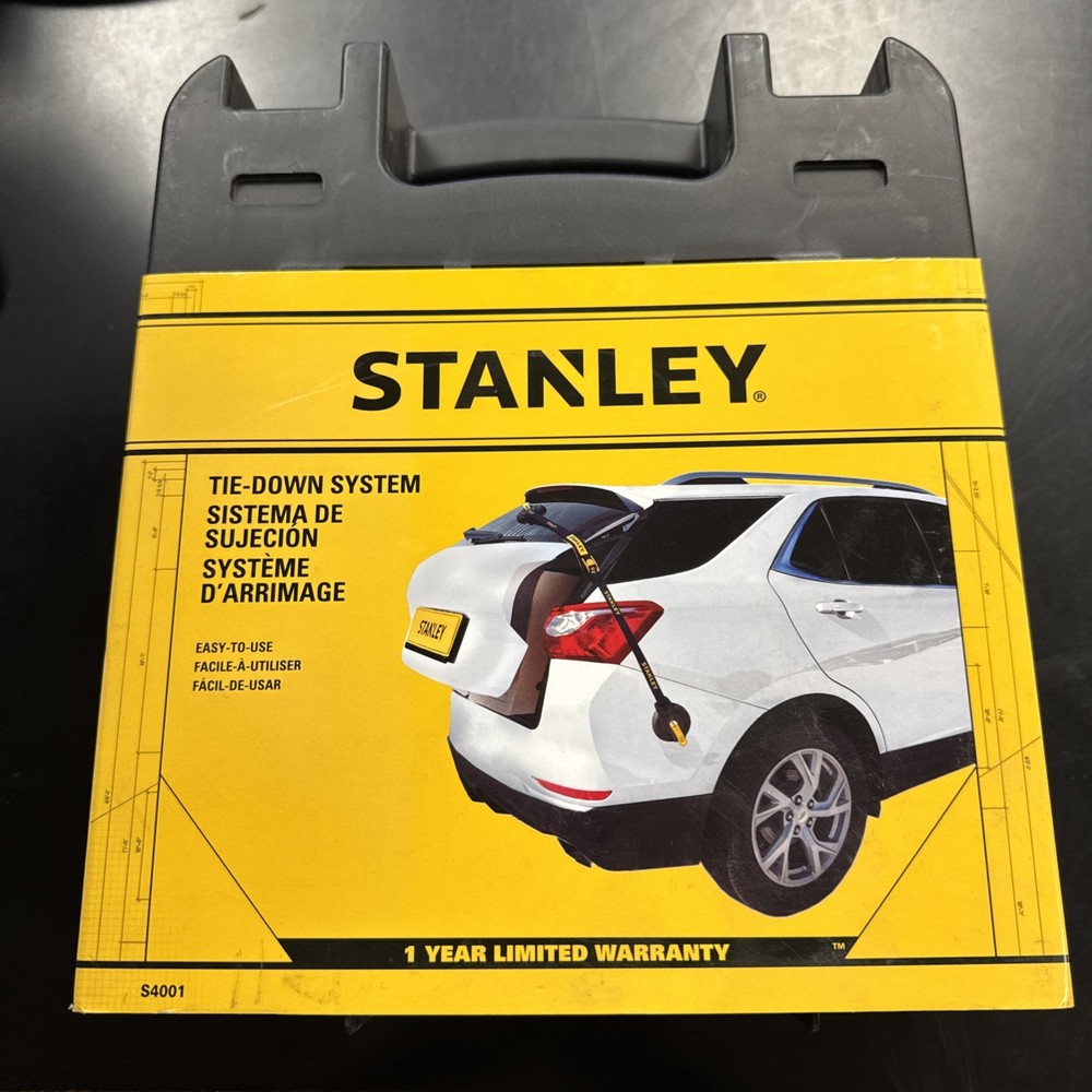 STANLEY LOAD TIE DOWN SYSTEM KIT~S4001