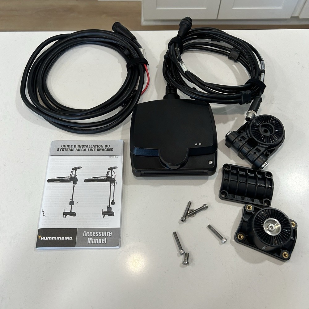 Humminbird MEGA Live Imaging Forward Facing Sonar Transducer