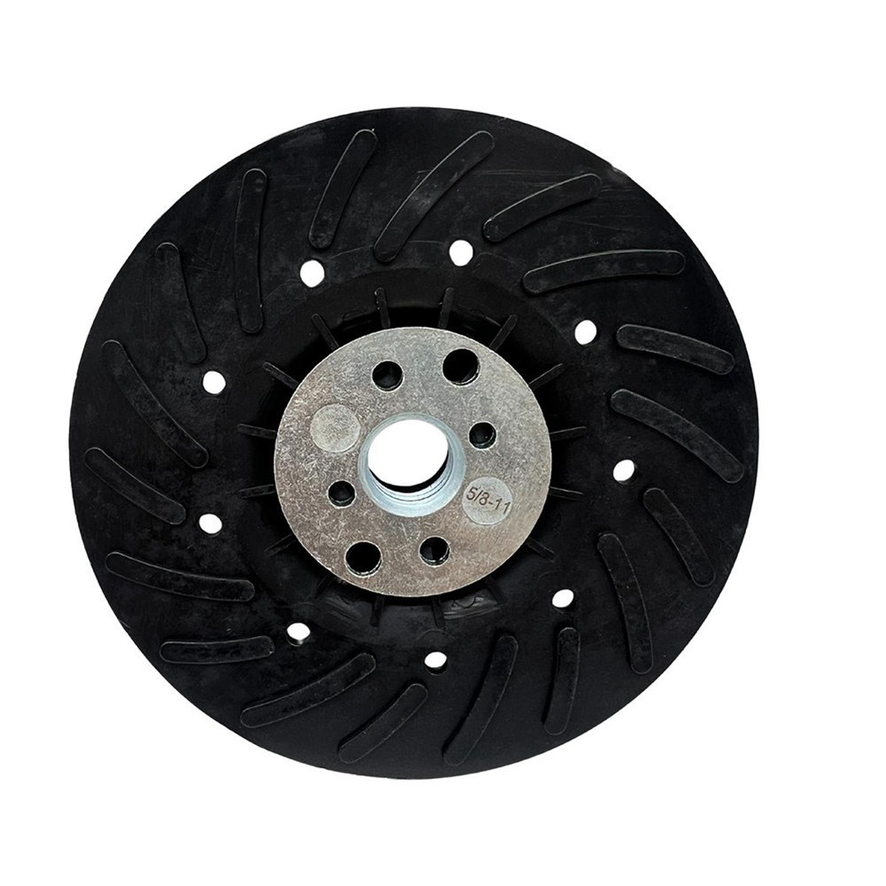 457 Inch Sanding Disc Backing Pad Fits 58 11 Thread for Angle Grinders