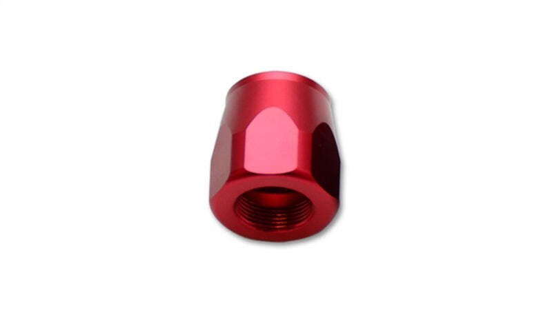 Vibrant 20958R -8AN Hose End Socket - Red
