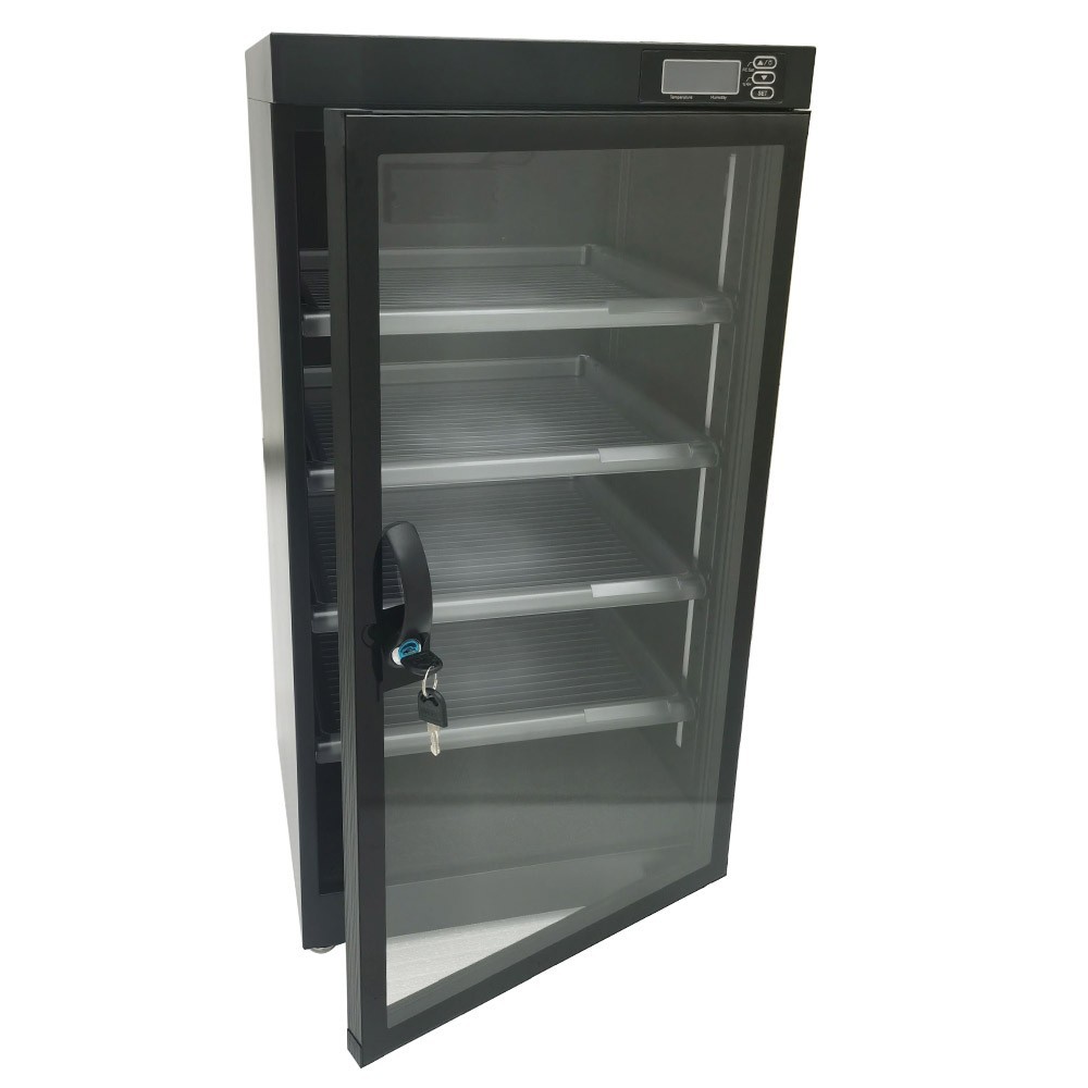 100L Full Automatic Digital Camera Dehumidify Storage Cabinet 5 Layers Camera Le
