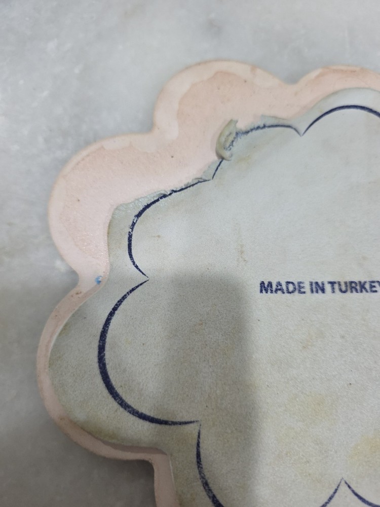 Pomagranite Tree Trivet Made in Turkey