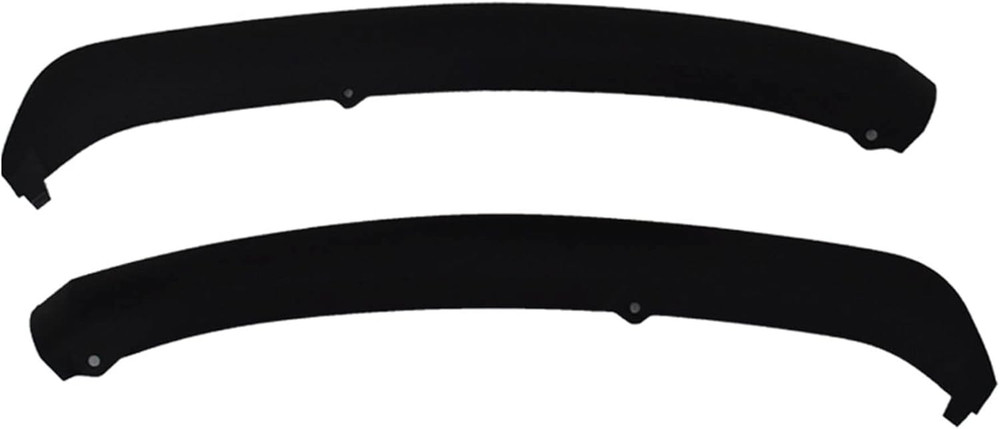 1 Pair Left & Right Side Front Lower Bumper Valence Trim Replacement for Focus 2