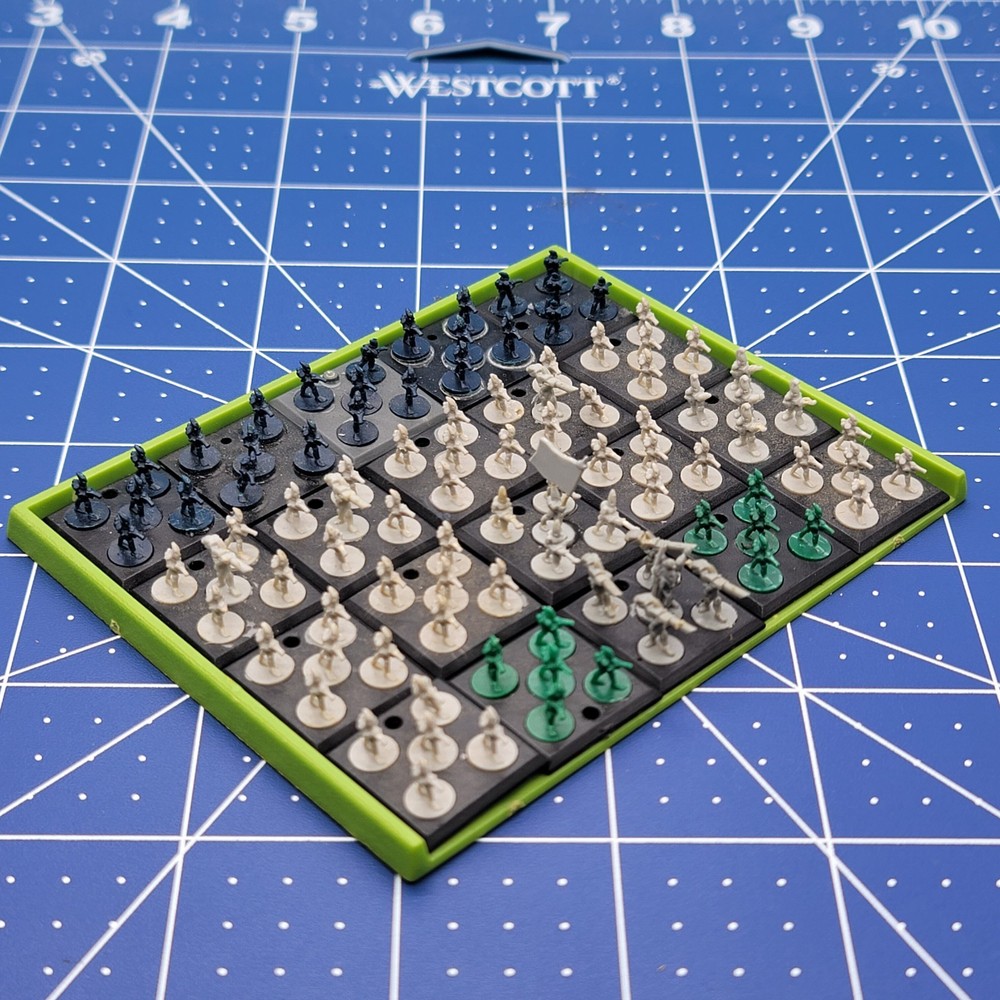GW EPIC 40K ELDAR - Eldar Guardians x 100 (20 Bases) - OOP 6mm Plastic