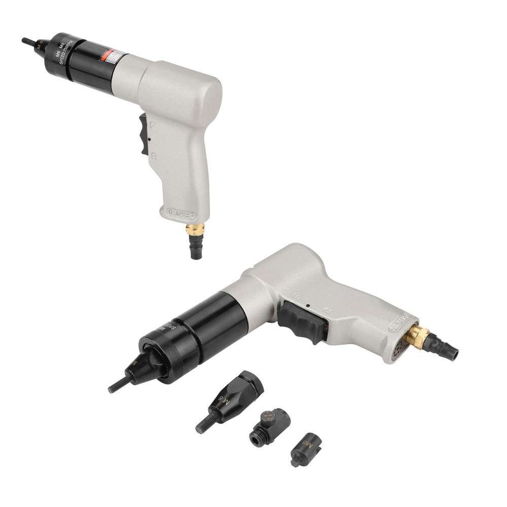 Pneumatic Riveting Pull Nuts Automatic Air Riveter Nut Tools(KP-7322) Part