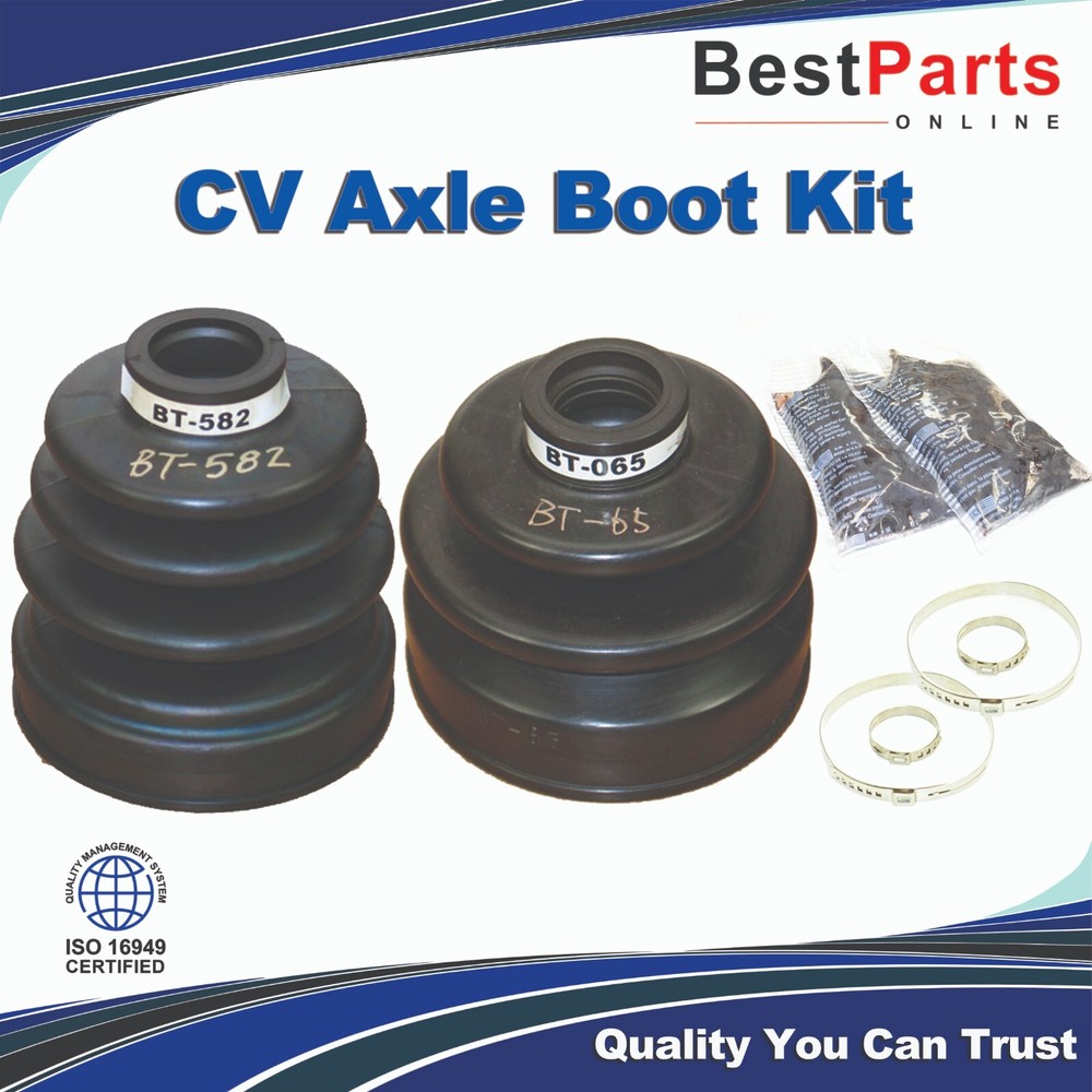 CV Axle Boot Kit for REAR Mazda Miata 1990-2005 Inner & Outer