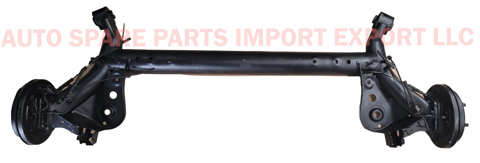 2007-2015 MAZDA 2 Crossmember Loaded Beam Axle Rear Suspension Non - Turbo