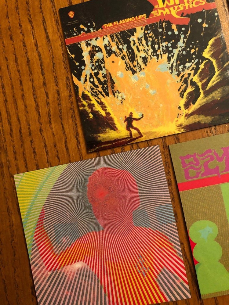 The Flaming Lips fridge magnets