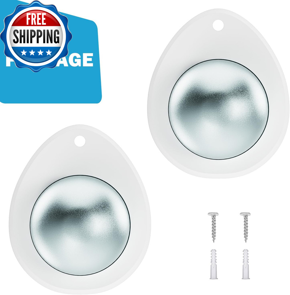 2 Pack Metal Wall Mount Compatible with Simplisafe Wireless Outdoor Security Cam