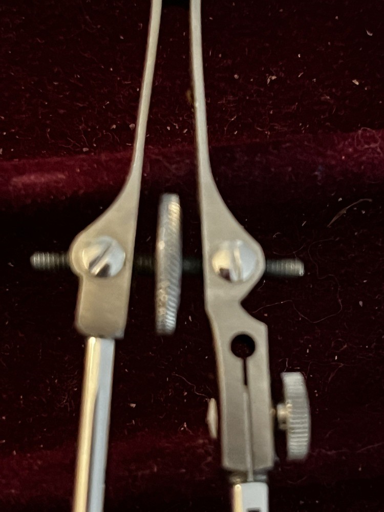 Vintage Kern Aarau Swiss Compass Drafting Tool.