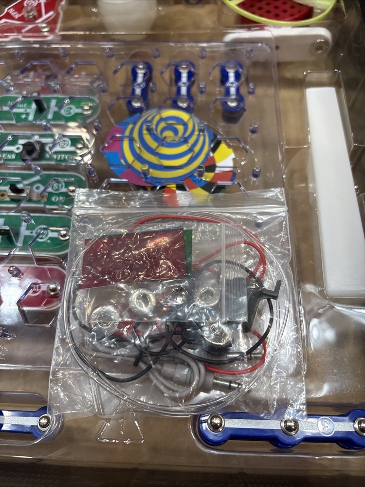 Elenco Snap Circuits Light Kit SCL175 Stem Projects Educational Electronics Kids