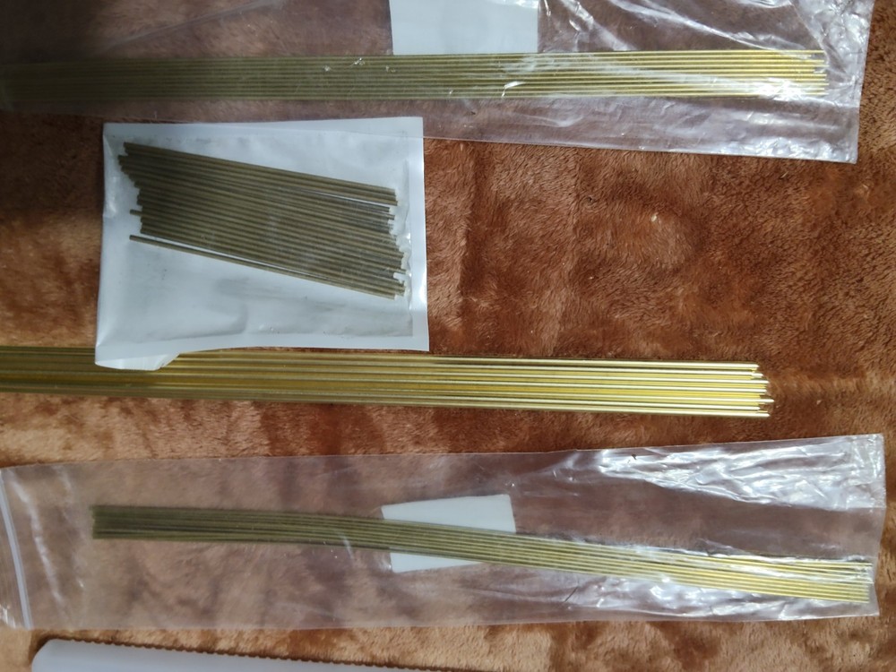 K&S Precision Metals Brass Assortment - Rods, Strips, & Sheets