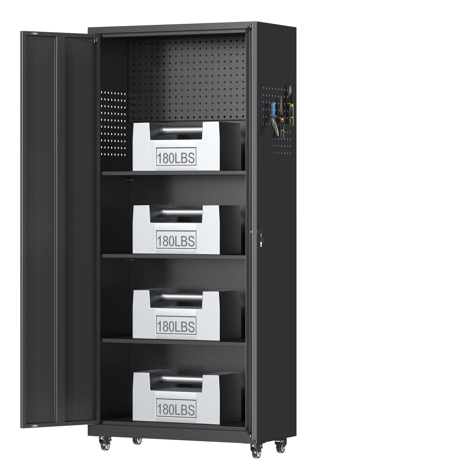 Metal Garage Cabinet Workshop Garage Cabinets Storage Cabinet Tool Boxs Set