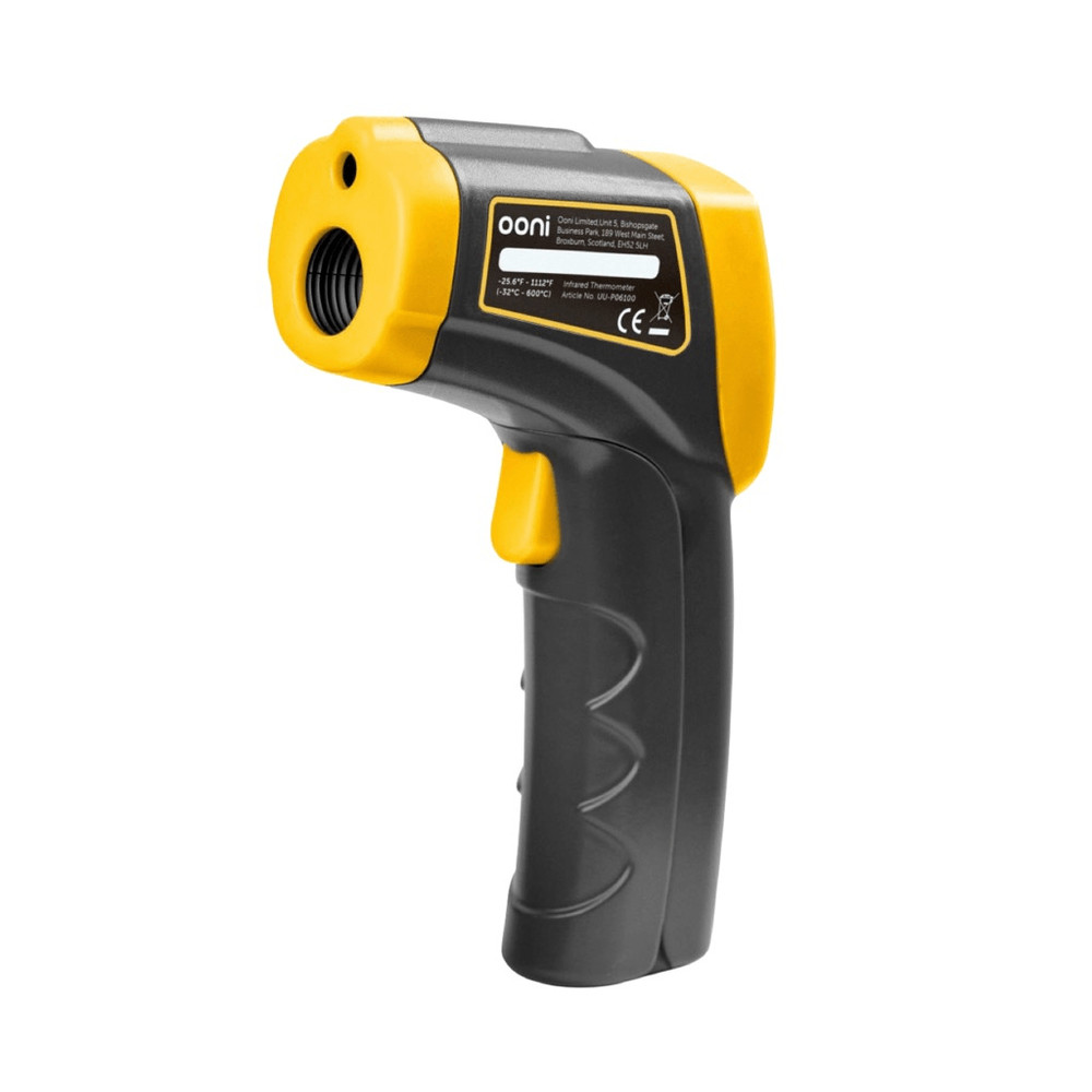 Ooni Infrared Thermometer with Laser Pointer Digital Fahrenheit Celsius