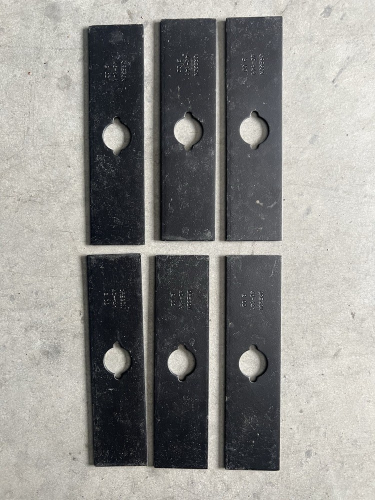 Oregon Edger Blades 8”