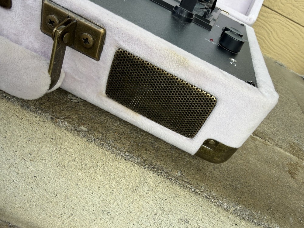 Crosley Cruiser Plus Bluetooth Record Player Portable Turntable Cr8005f-JSG