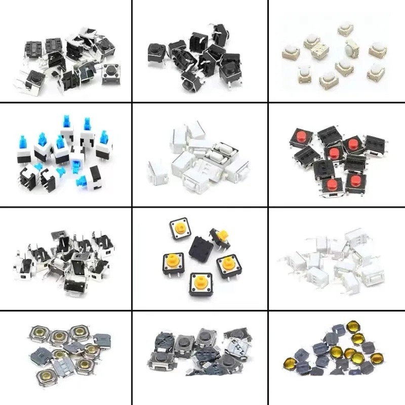 620Pcs/Box 32 Models Car Remote Control Key Touch Switches Push Button