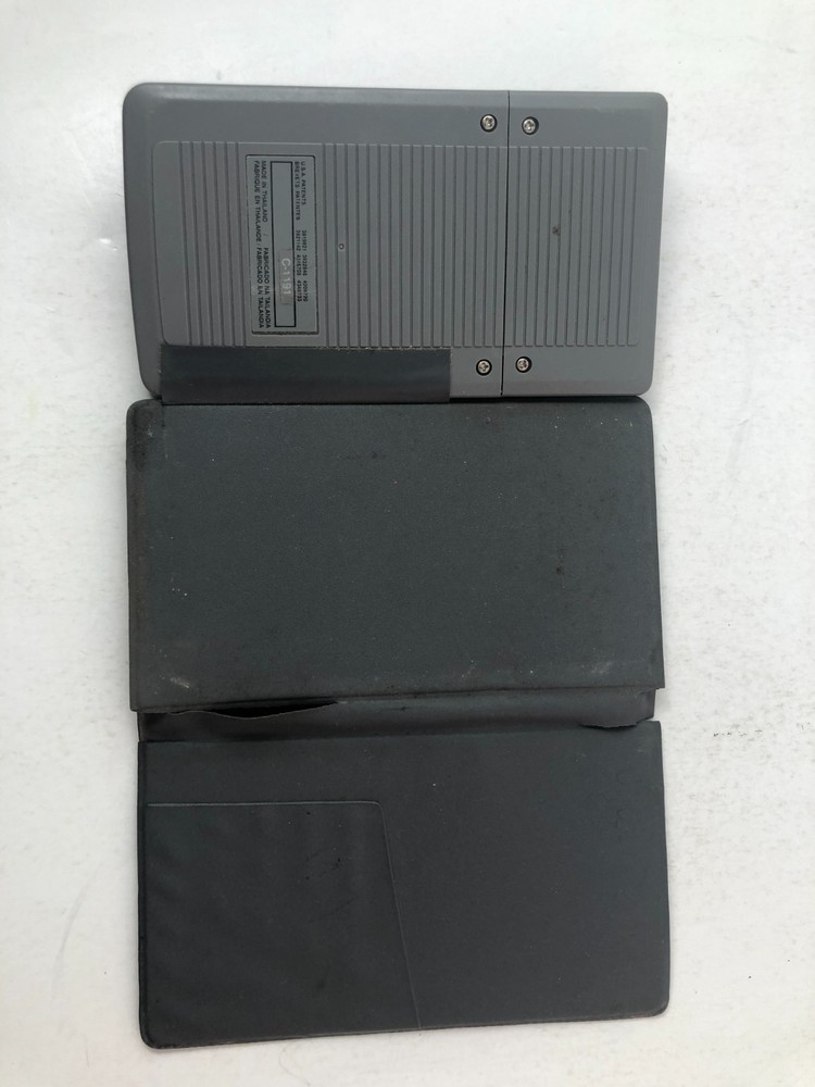 Texas Instruments TI-1768 II Solar Calculator With Case Working Condition