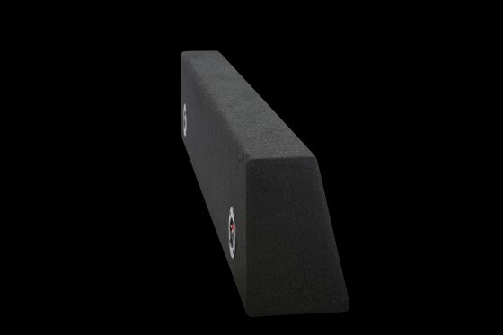 4 x 6x9 High Quality Enclosure, 4 Hole Angled MDF & Carpet Structure