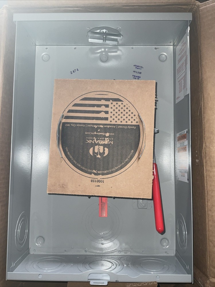 Milbank U4801XL5T9 200 A Meter Socket