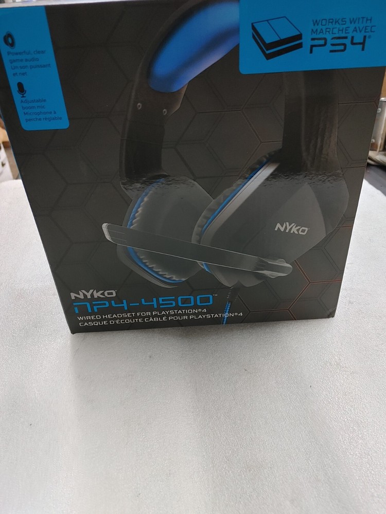 Nyko NP4-4500 Wired Headset ~ NEW SEALED