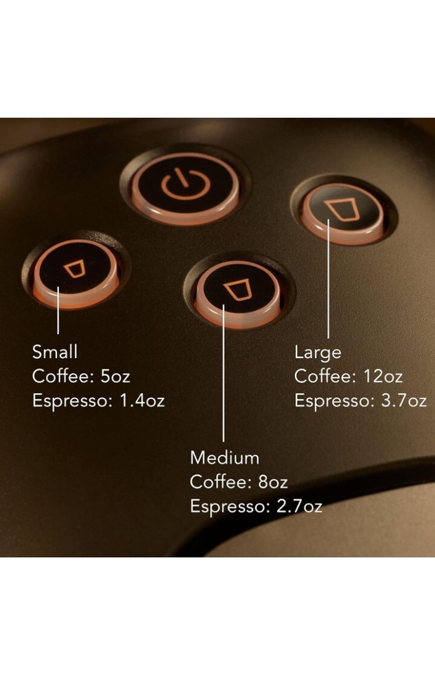 L'OR Barista System Coffee and Espresso Machine