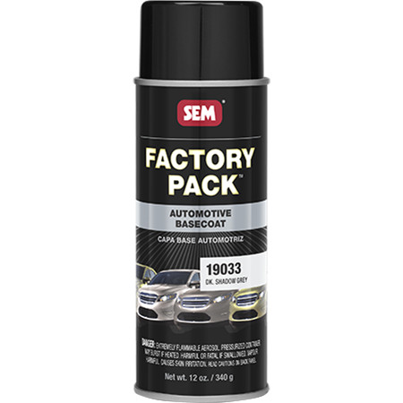 SEM Factory Pack: 19033 Dark Shadow Gray