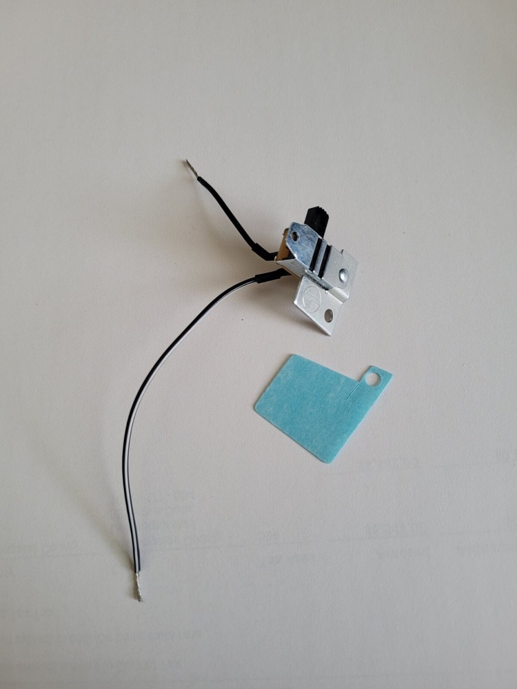 Main Switch Part For Andis Master Clipper Replacement And Switch Insulation