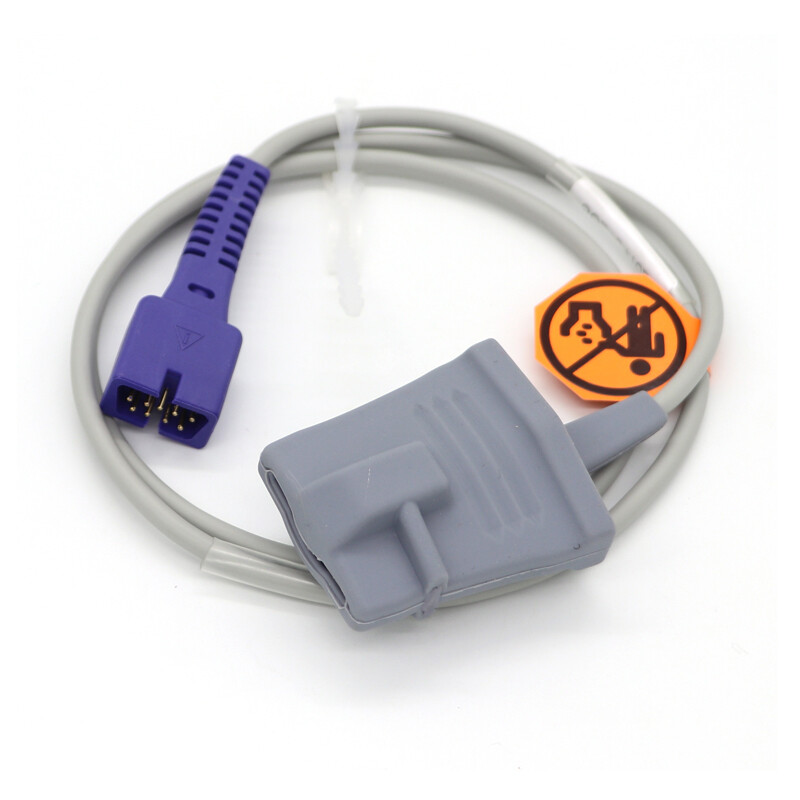 US Nellcor Oximax Adult Spo2 Sensor Split Pulse Oximeter Probe Soft-tip Probe