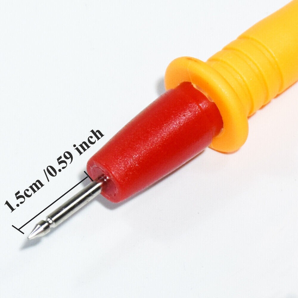 Multimeter Test Leads Universal Probe Digital Multi Meter Wire Pen Cable 10A