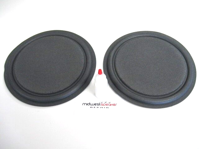 Infinity 10" Flat Passive Radiator Kit - Speaker Repair - FREE SHIPPING!