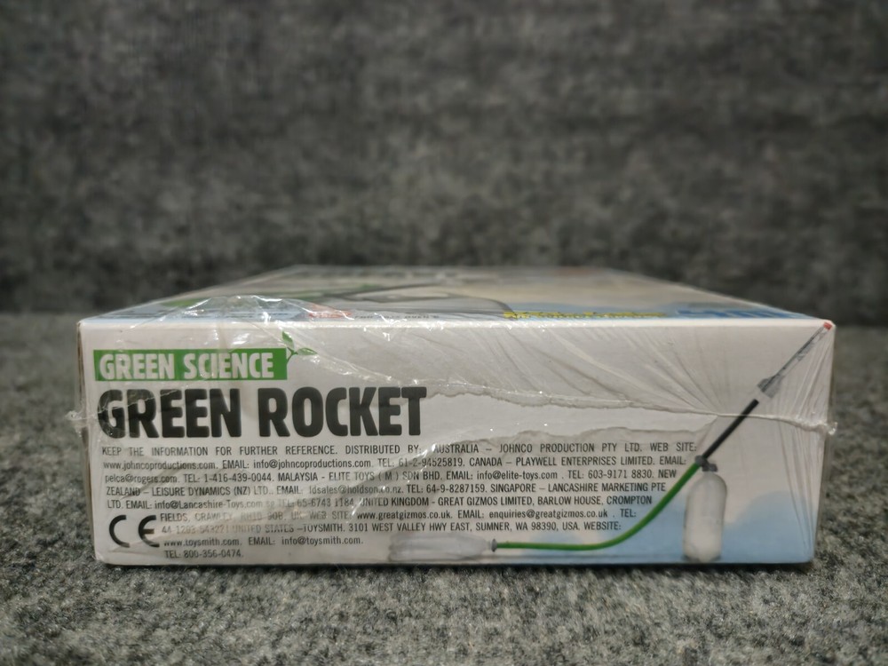 4M Green Science GREEN ROCKET Kit