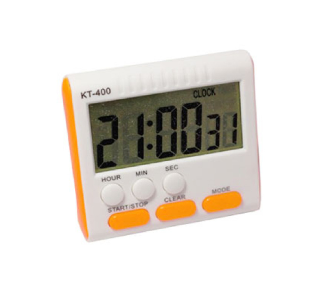 Korea Digital Timer Clock Cooking Kitchen Sport Study Game Countdown KT-400
