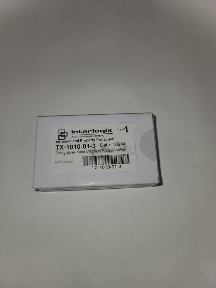 Interlogix TX-1010-01-3 DesignLine Door/Window Sensor