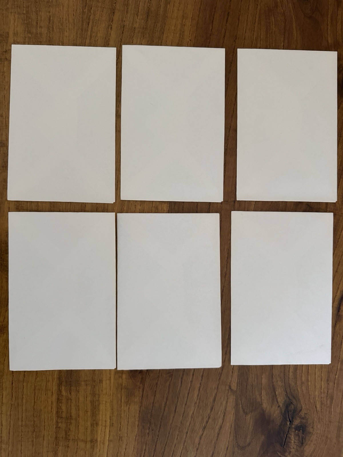 Vintage Montag Stationery Envelopes Set Of 6, Vintage Live Love and be Happy