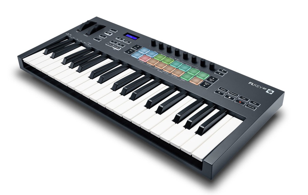 Novation FLkey 37 Key MIDI Keyboard Controller for FL Studio+Microphone
