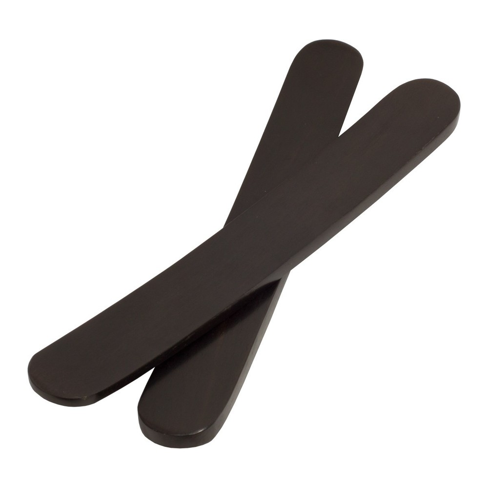 PAIR BONES RHYTHM STICKS PERCUSSION CLAVES
