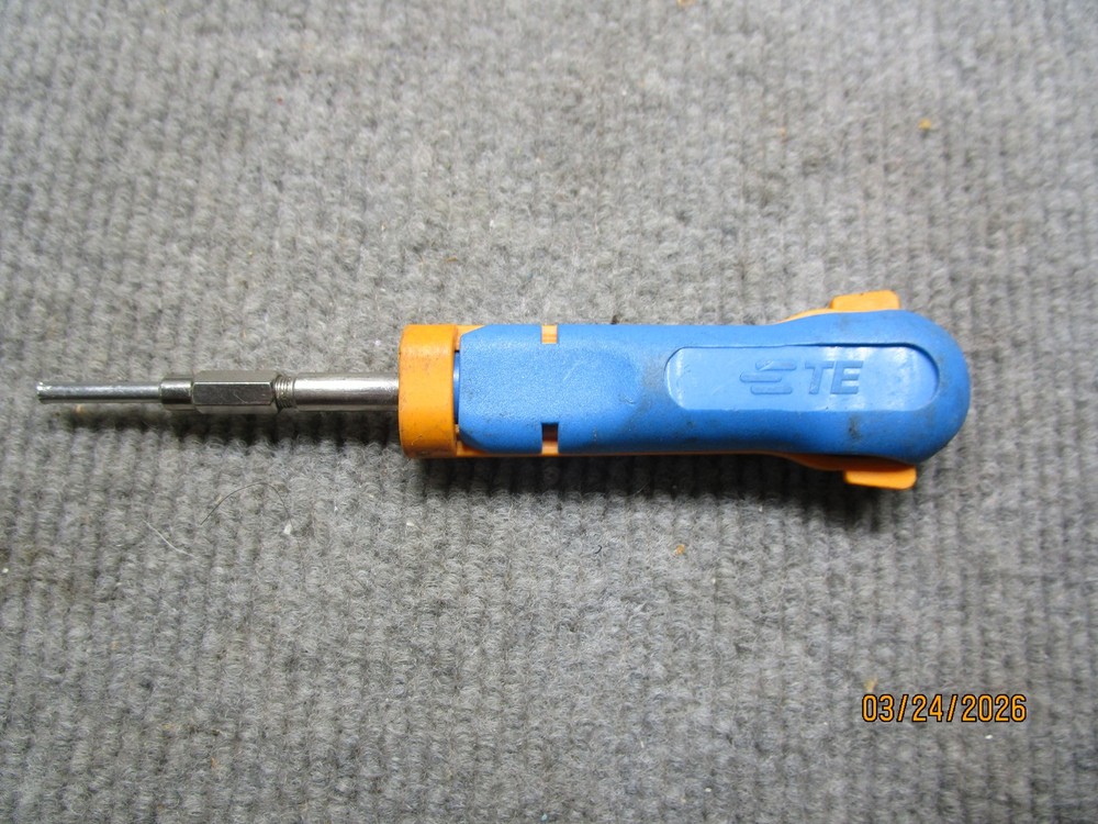 TE 539972-1A Insertion Extraction Tool