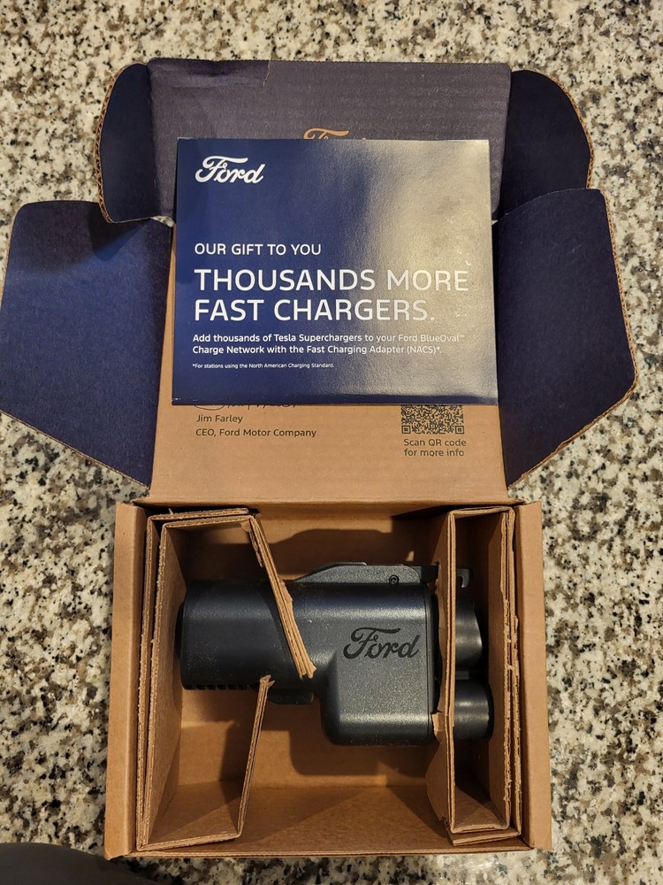 OEM Ford Tesla Charger Adapter