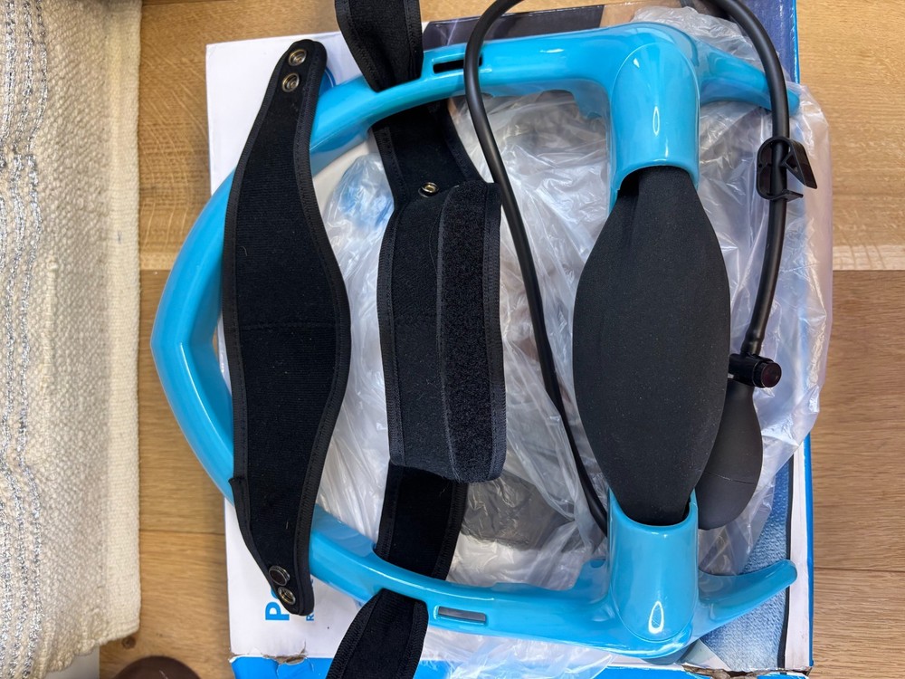 Posture Pump Professional Neck Exerciser Curve Restorer