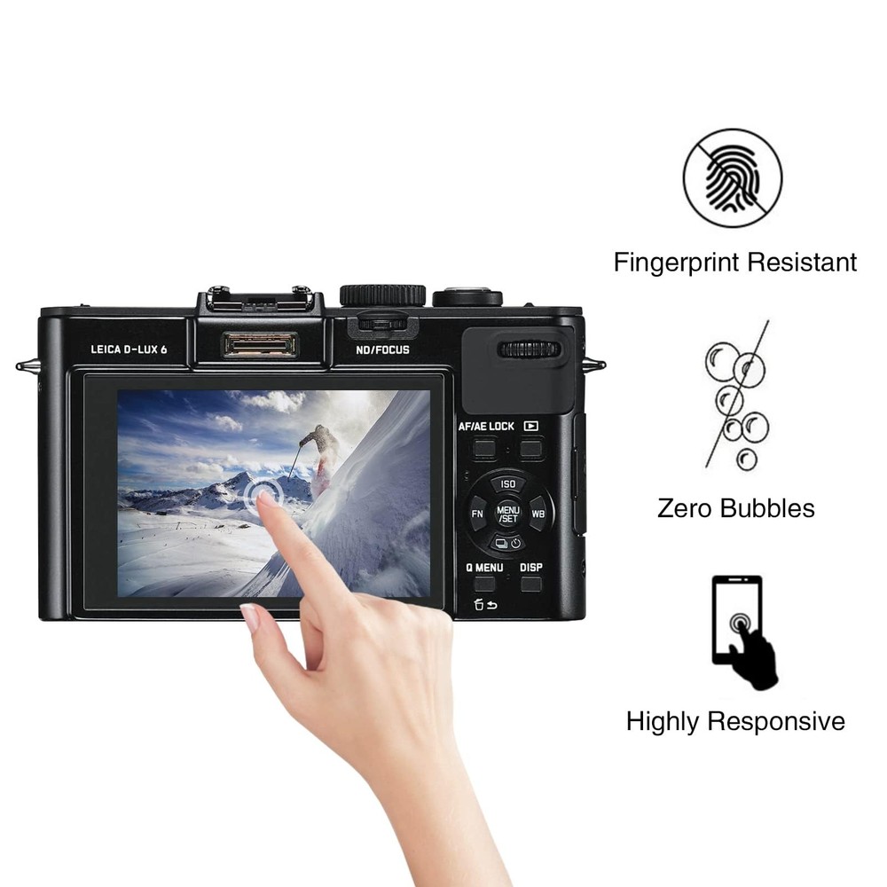Rieibi (3 Packs) Screen Protector for Leica M-P/Typ 240, 240