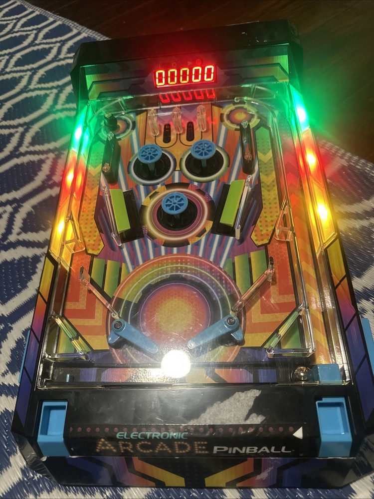 arcade pinball machines