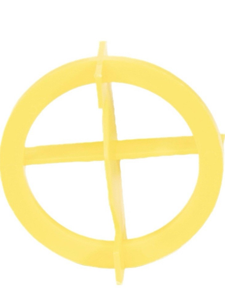 TAVY 1/32" Plastic 2 Sided Tile Spacer (100 pack) Yellow