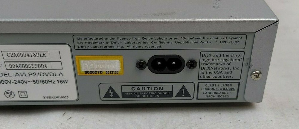 I-O DATA Avel Link AVLP2 DVDLA DVD Player EB-3710