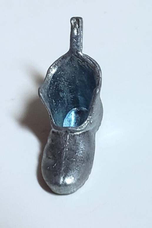 Boot (Retired) Monopoly Replacement Piece - Pewter - FREE SHIPPING!