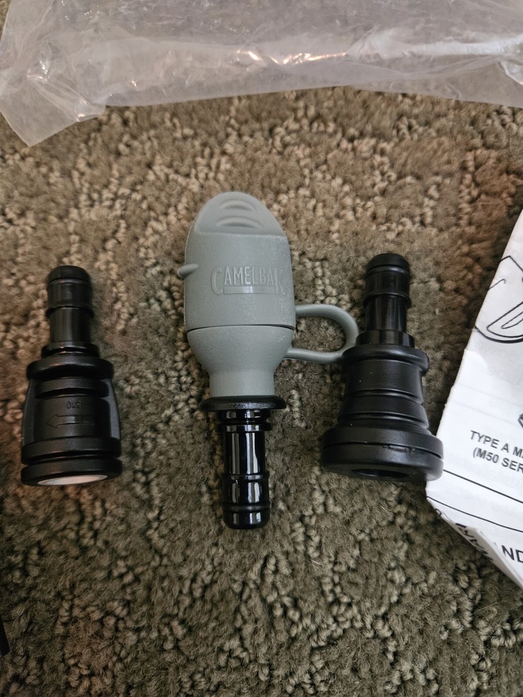 Camelbak Hydrolink Hydration Conversion Kit Bite Valve Foliage W/ Mask adapters