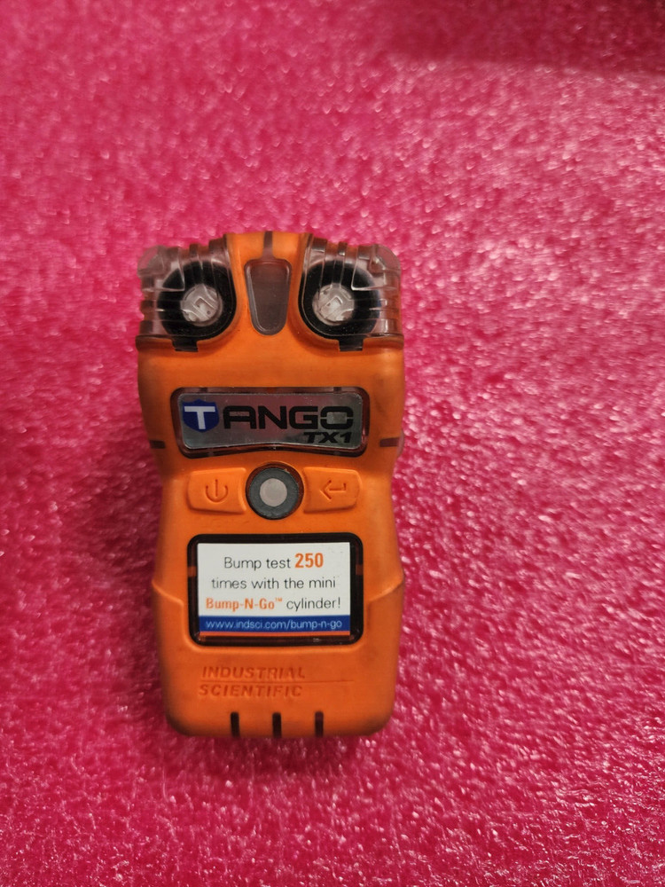 Industrial Scientific TANGO TX1 Bump Test Unit #2