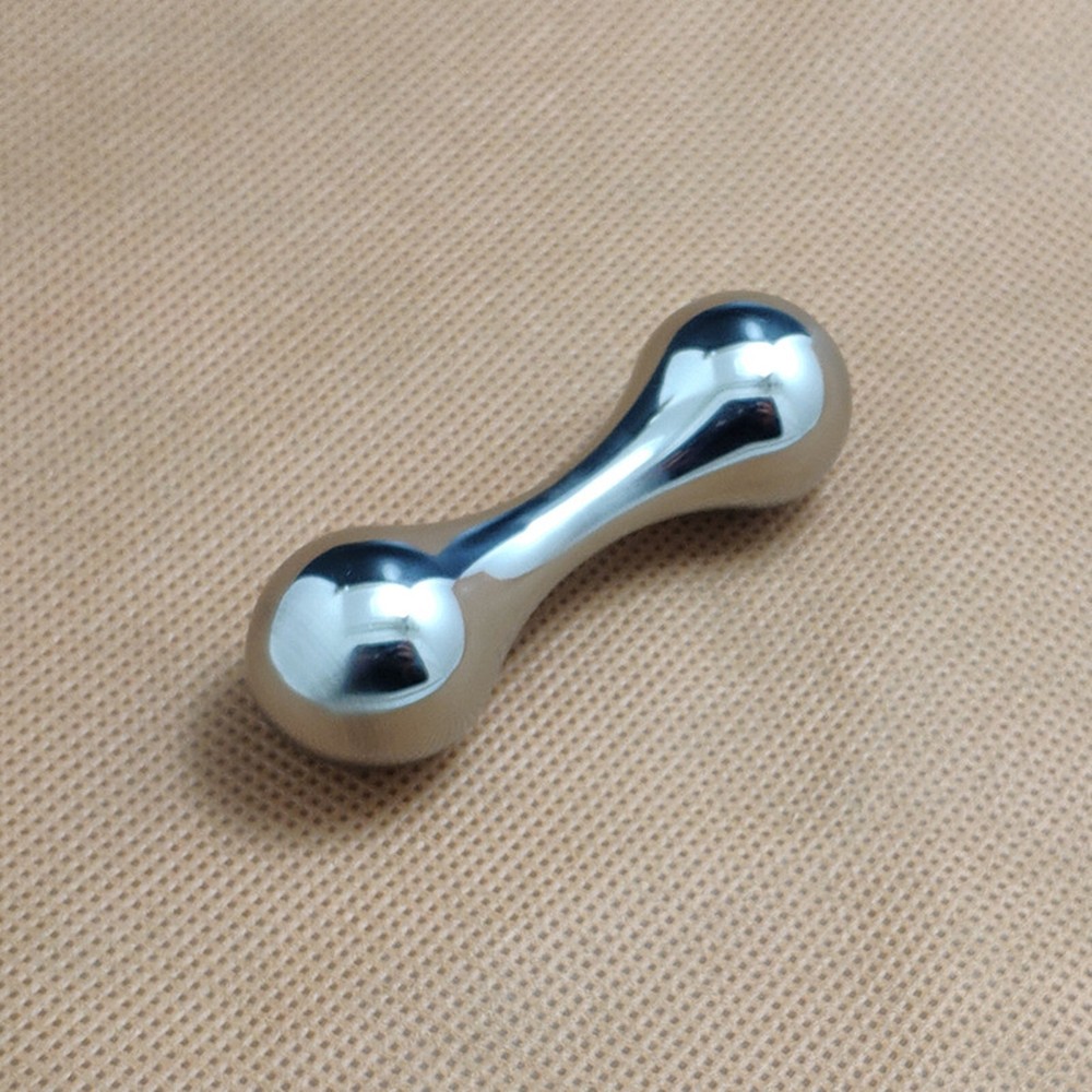 EDC Solid Titanium Decompression Finger Top Begleri Skill Stress Knucklebone Toy