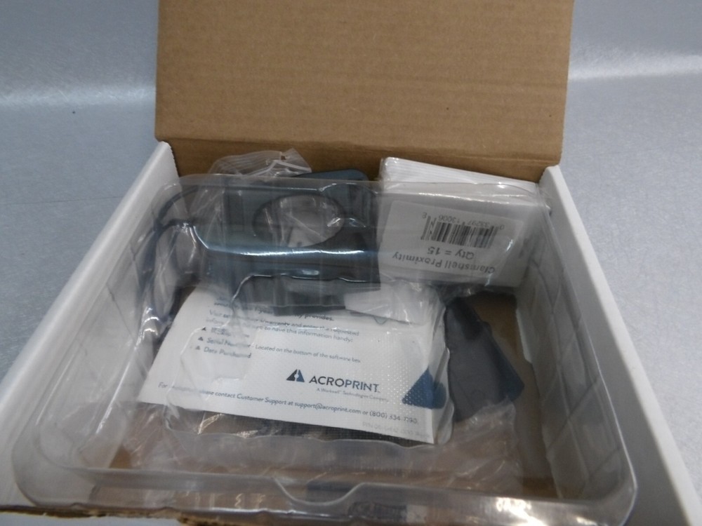 OPEN BOX ACROPRINT BIOTOUCH FINGERPRINT BIOMETRIC TIME CLOCK