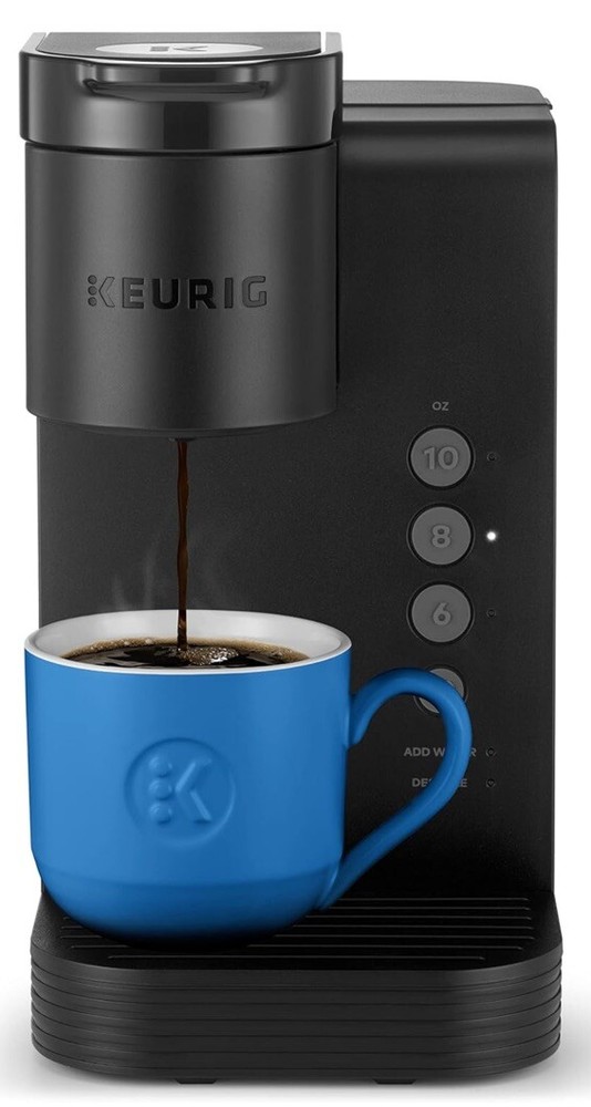 Keurig K-Express Essentials Single Serve K-Cup Pod Coffee Maker, Black